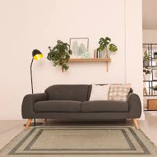 India Black Rug - Berre Furniture