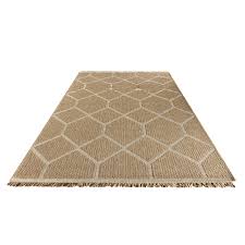 India White Rug - Berre Furniture