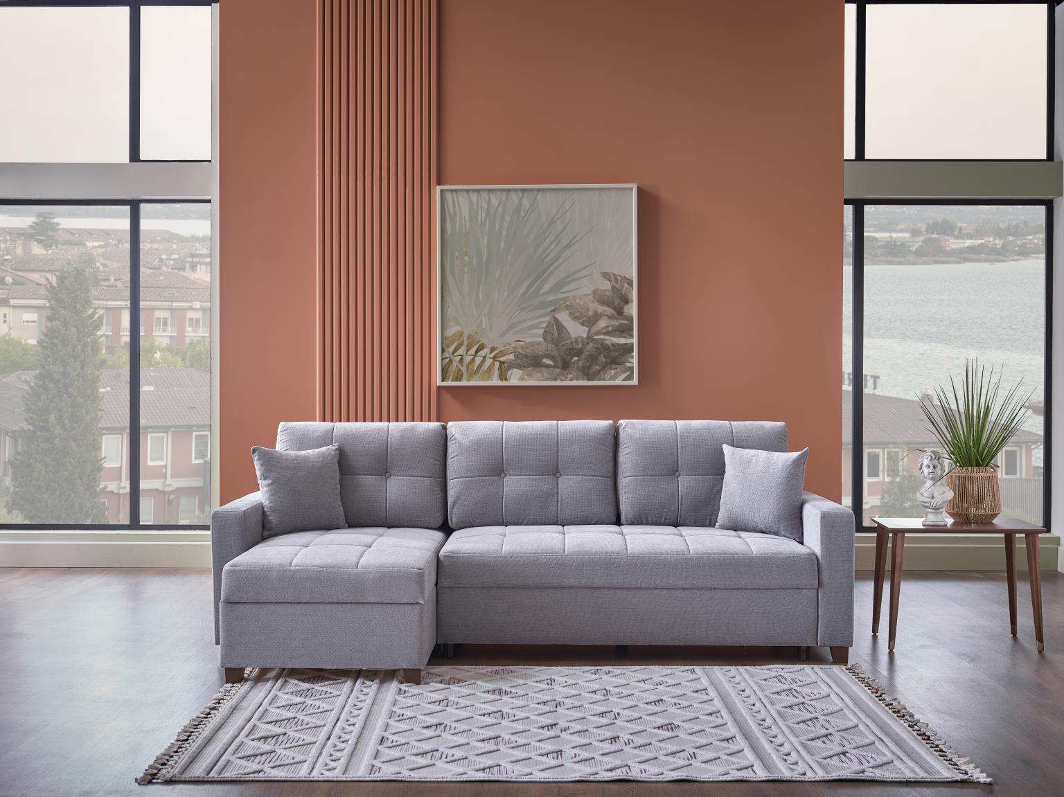 Ivy Sleeper Sectional by Bellona - Berre Furniture