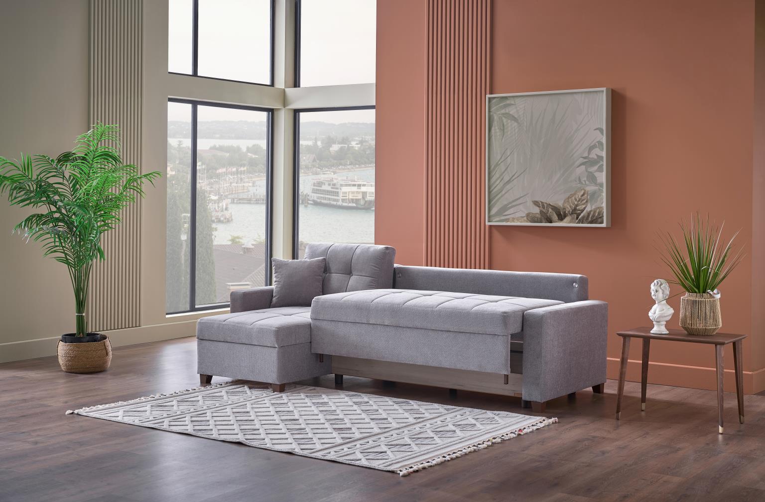 Ivy Sleeper Sectional by Bellona - Berre Furniture