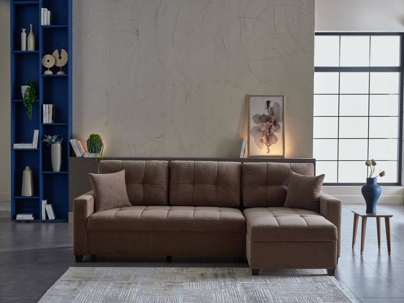 Ivy Sleeper Sectional by Bellona - Berre Furniture