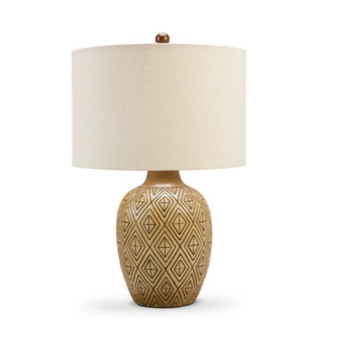 Jairgan Poly Table Lamp Set of 2 - Berre Furniture