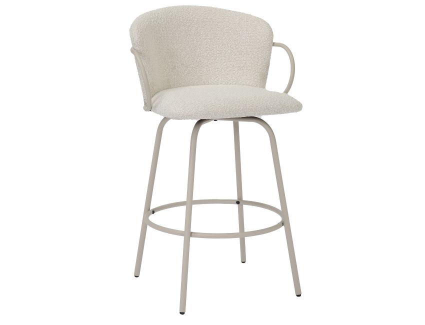 Kalani 26" Counter Stool w/Swivel (set of 2) - Berre Furniture