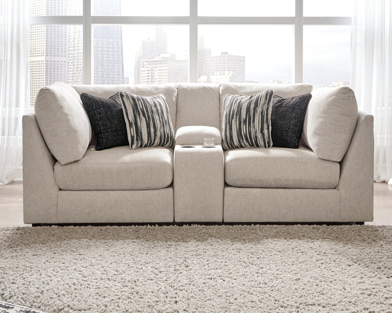Kellway 3 - Piece Loveseat - Berre Furniture