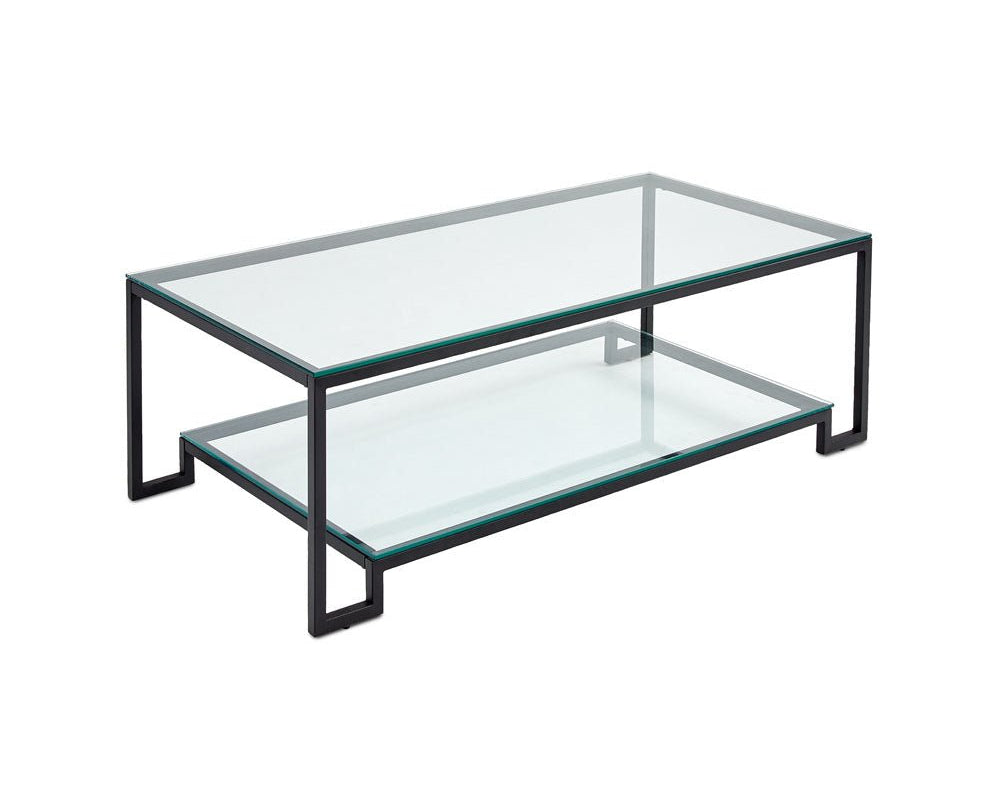 KRISTA Coffee Table Black