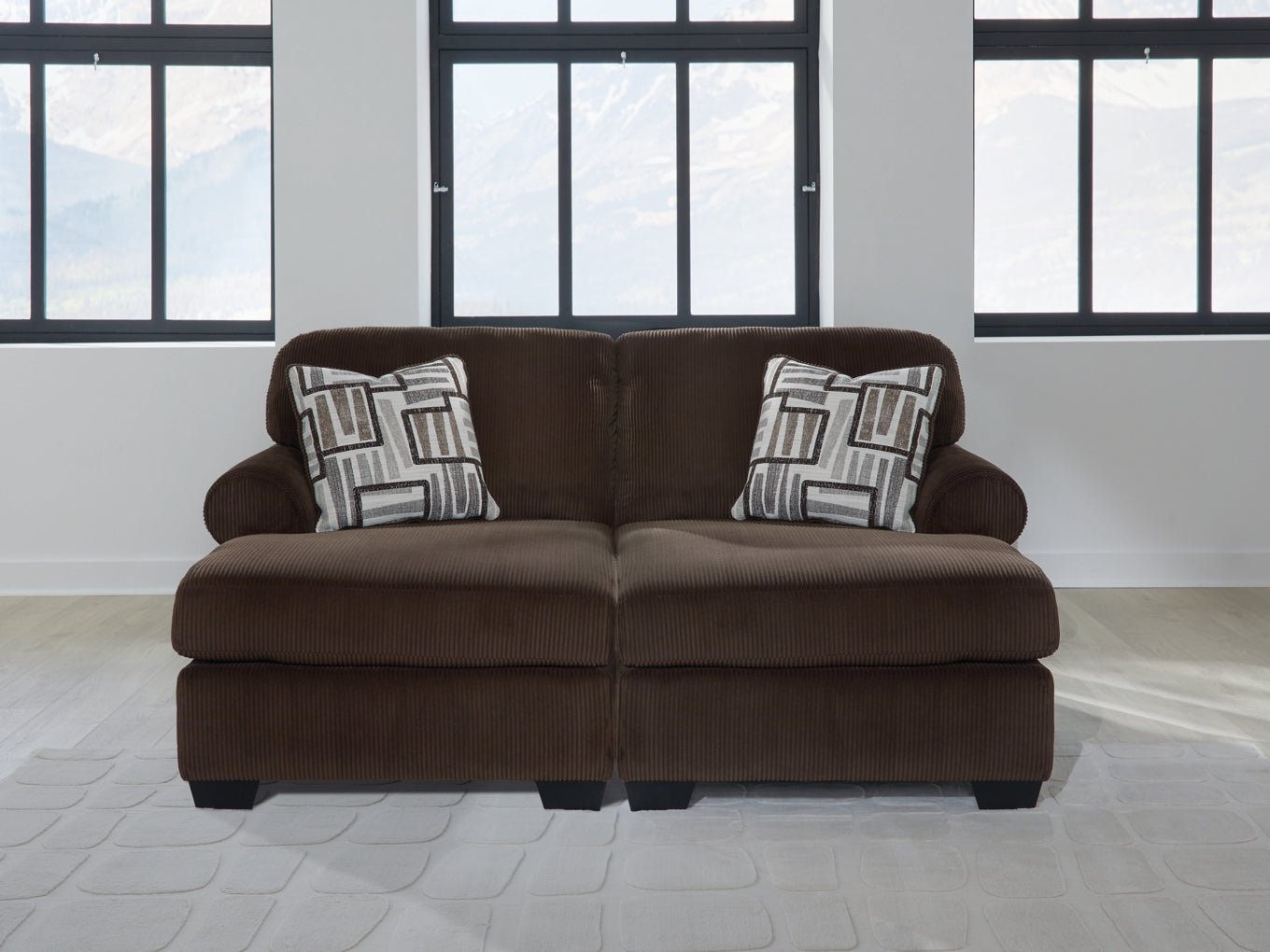 Landsings 2 - Piece Super Chaise Loveseat - Berre Furniture