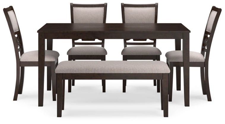 LANGWEST DINING ROOM TABLE (Set of 6)