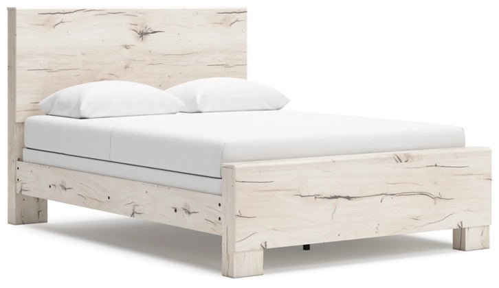 Lawroy Queen Panel Bed - Berre Furniture