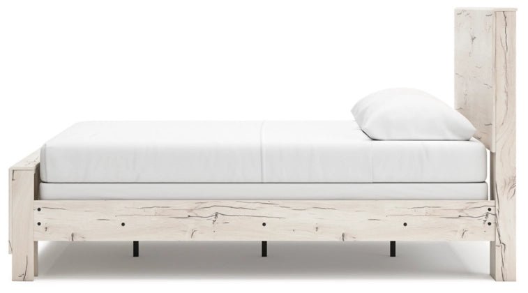 Lawroy Queen Panel Bed - Berre Furniture