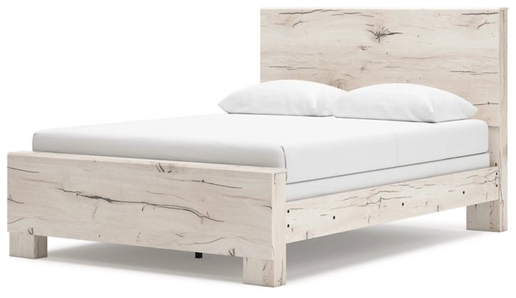 Lawroy Queen Panel Bed - Berre Furniture