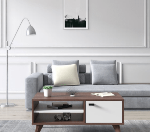 Lika Coffee Table Varna Oak - Berre Furniture