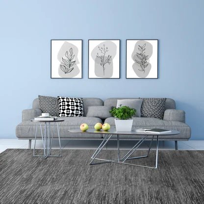 Loft Grey Rug - Berre Furniture