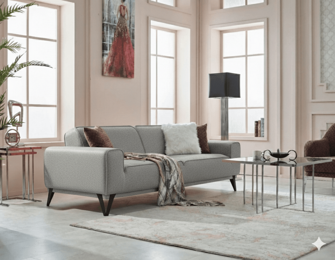 London Living Room Set - Sofa Loveseat Armchair - Berre Furniture