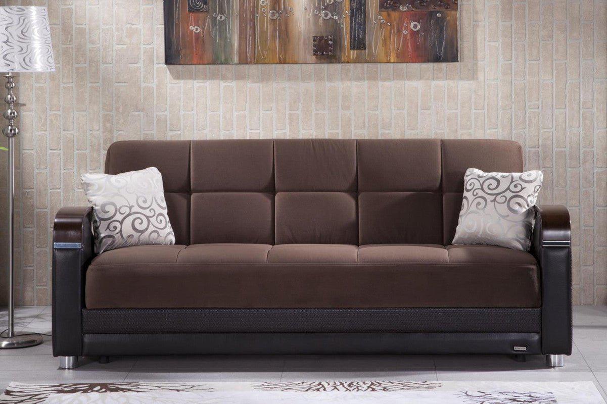 Luna Regal 3 Seat Sleeper Sofa by Bellona NAOMI BROWN