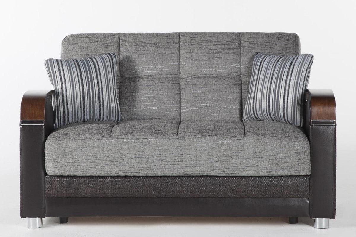 Luna Regal Love Seat by Bellona FULYA GRAY