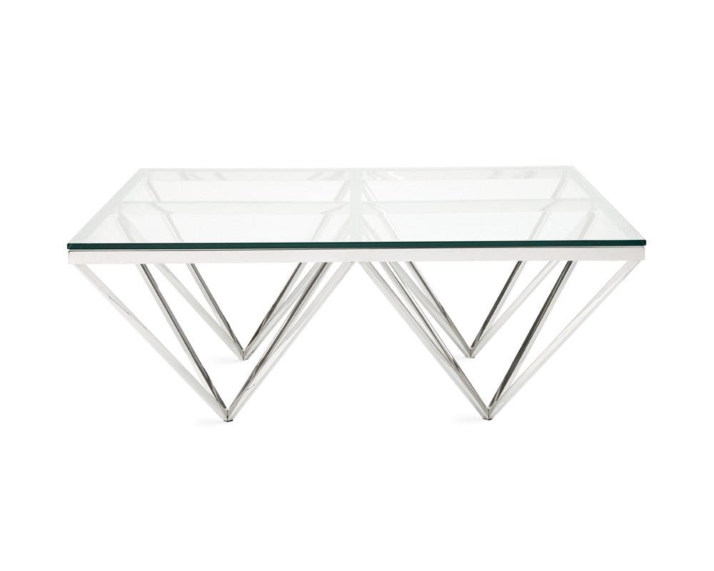 LUXOR Coffee Table Silver