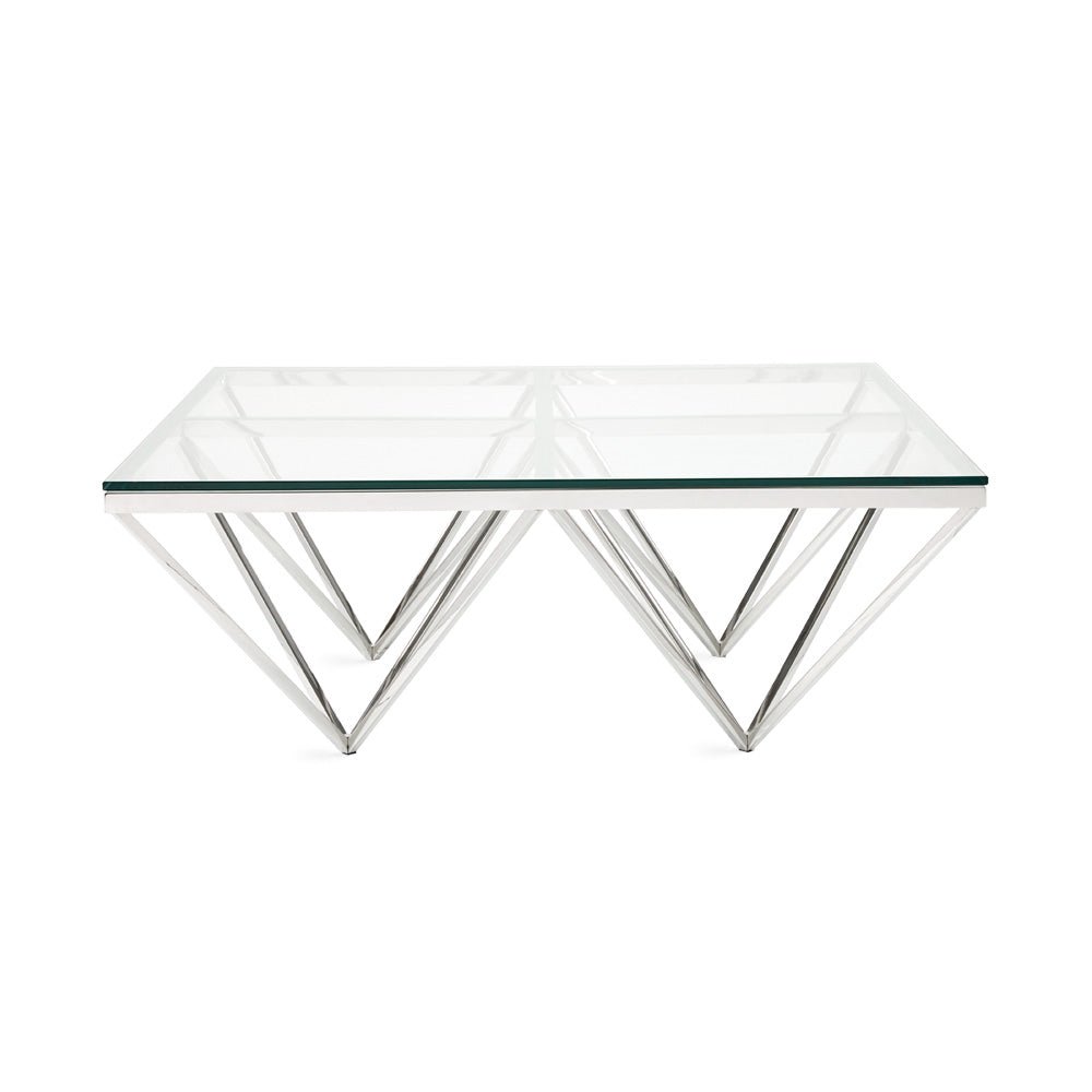 LUXOR Coffee Table Silver