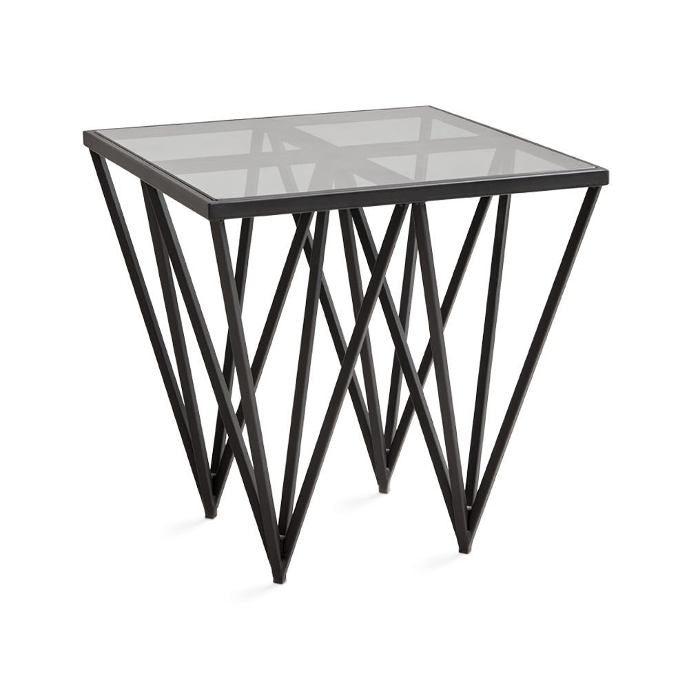 LUXOR End Table Black