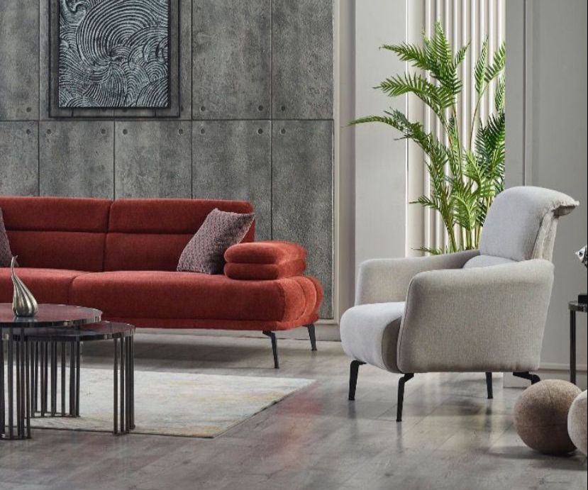 MAESTRO Armchair Light Grey