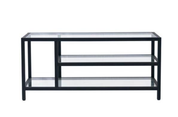 MILEY Coffee Table Condo Size Black