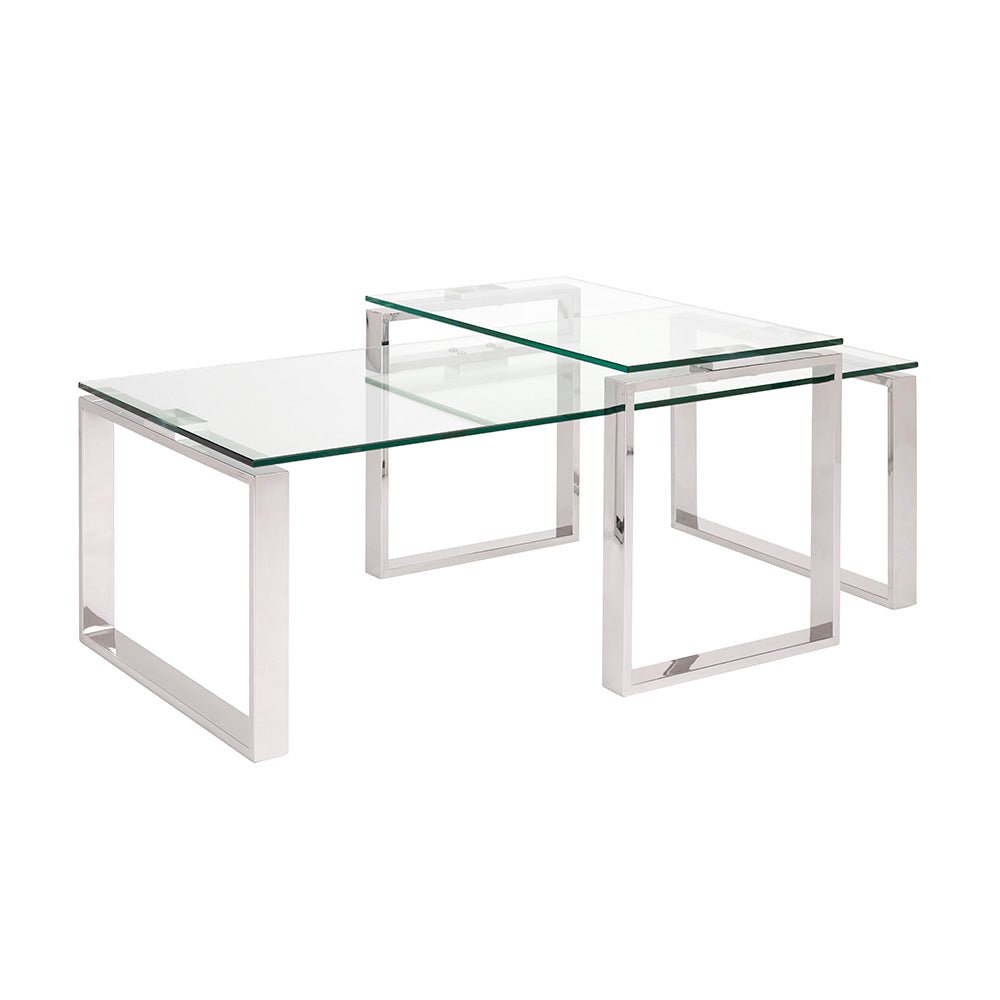 Millennium Nesting Tables Coffee