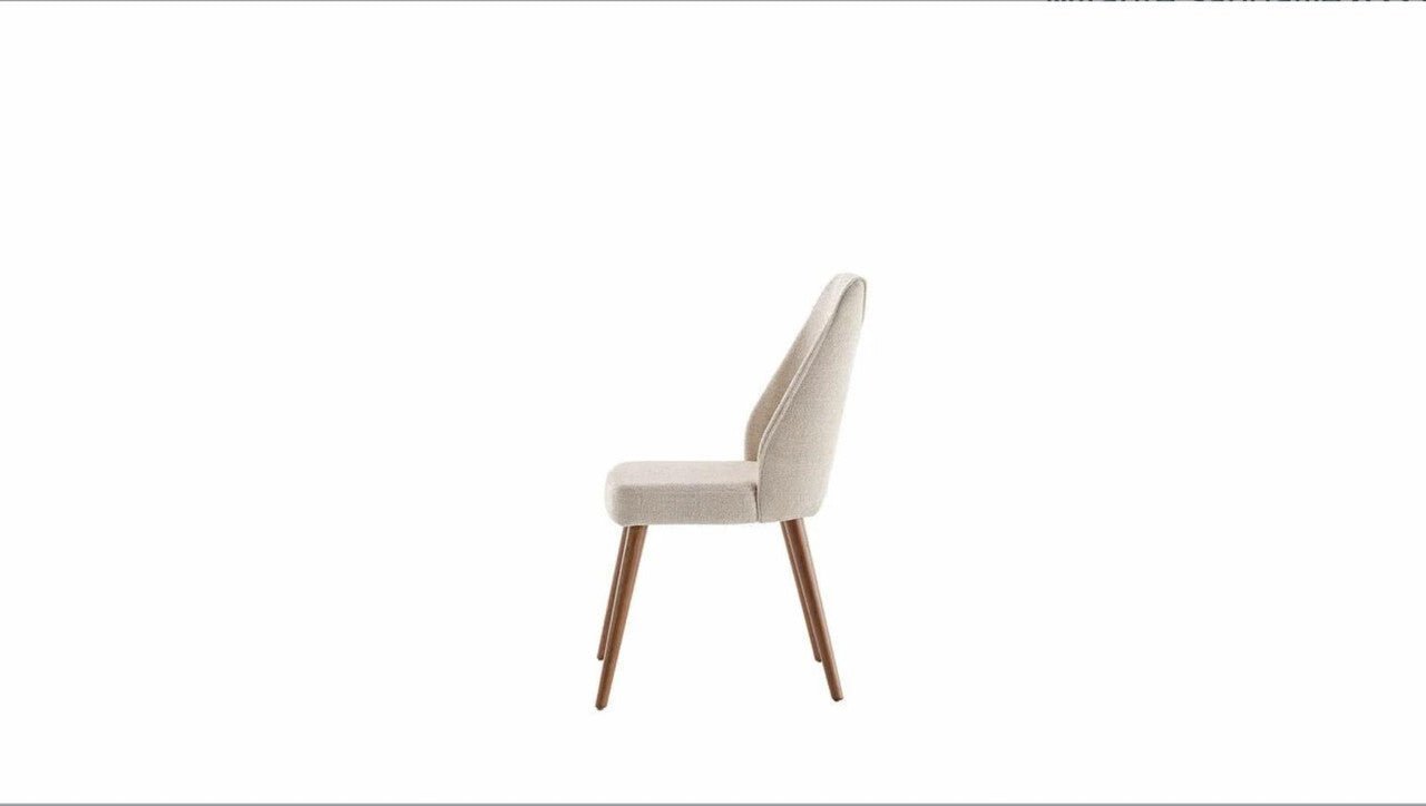 Mirante Dining Chair (Cream) by Bellona