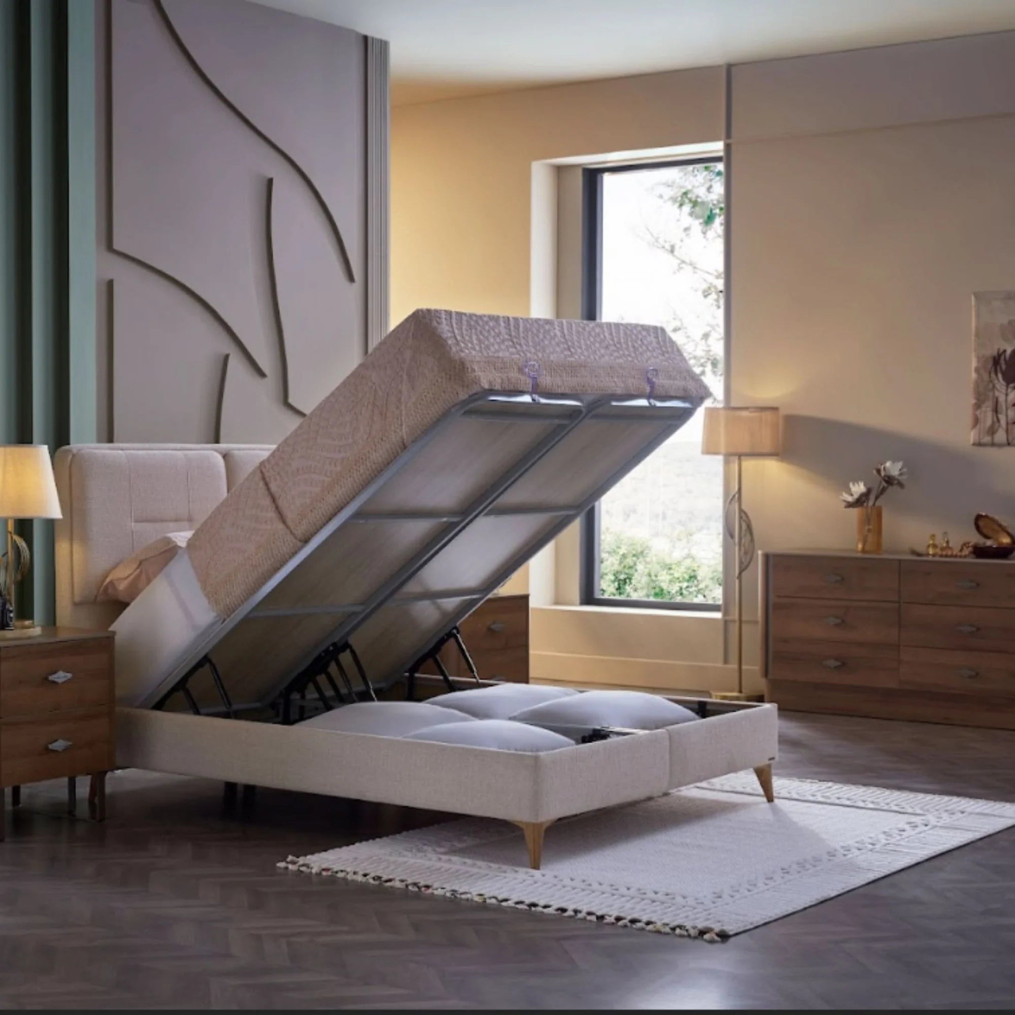 MIRANTE Bed by Bellona - Berre Furniture