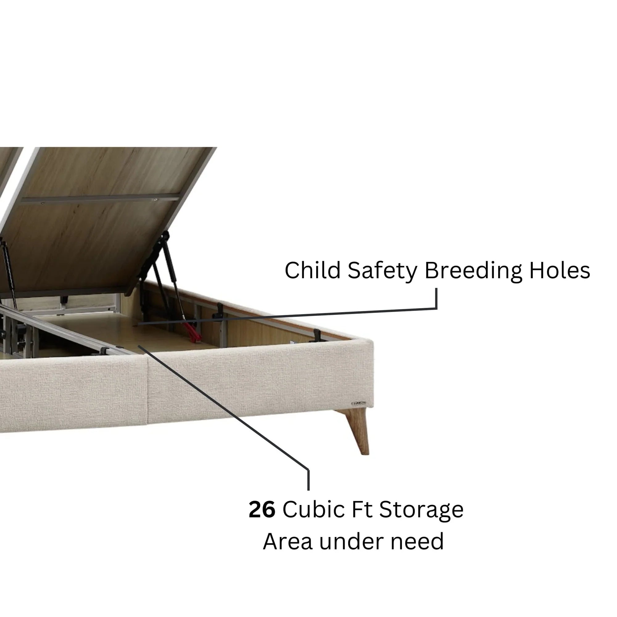 MIRANTE Bed by Bellona - Berre Furniture