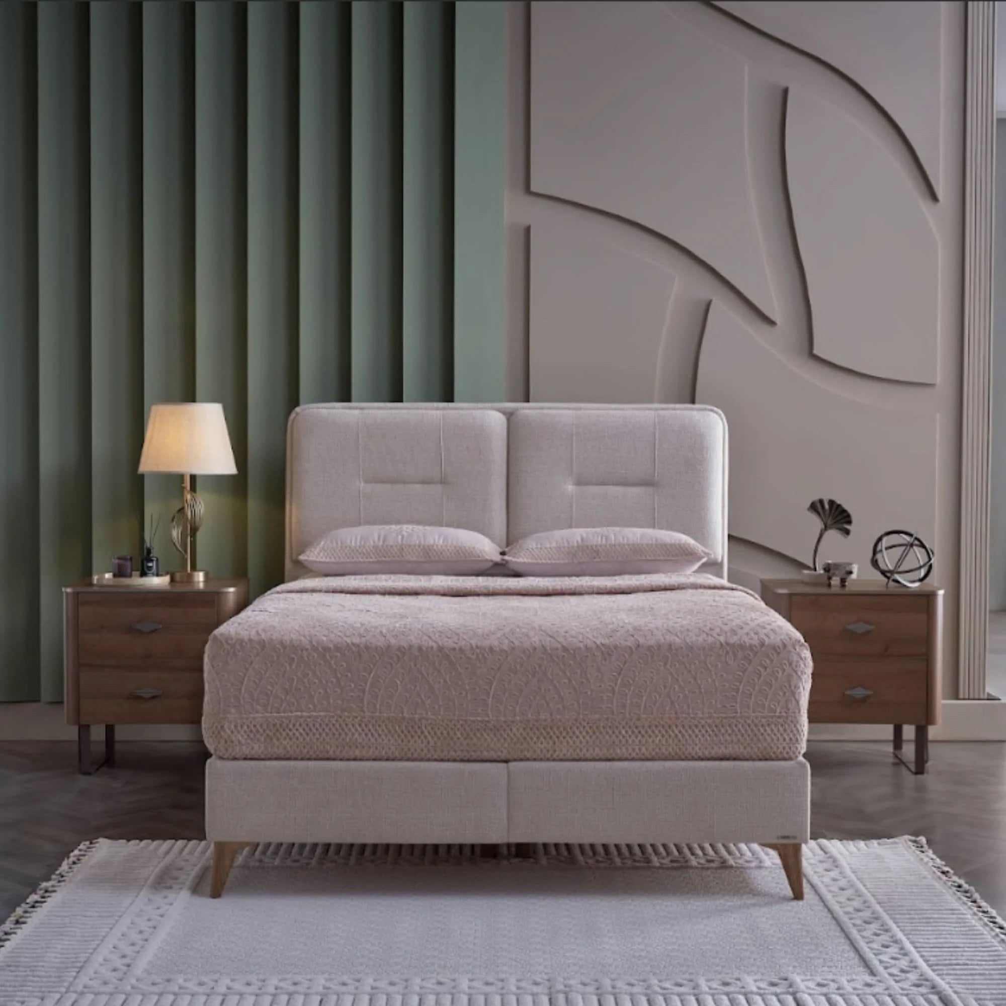 MIRANTE Bed by Bellona - Berre Furniture