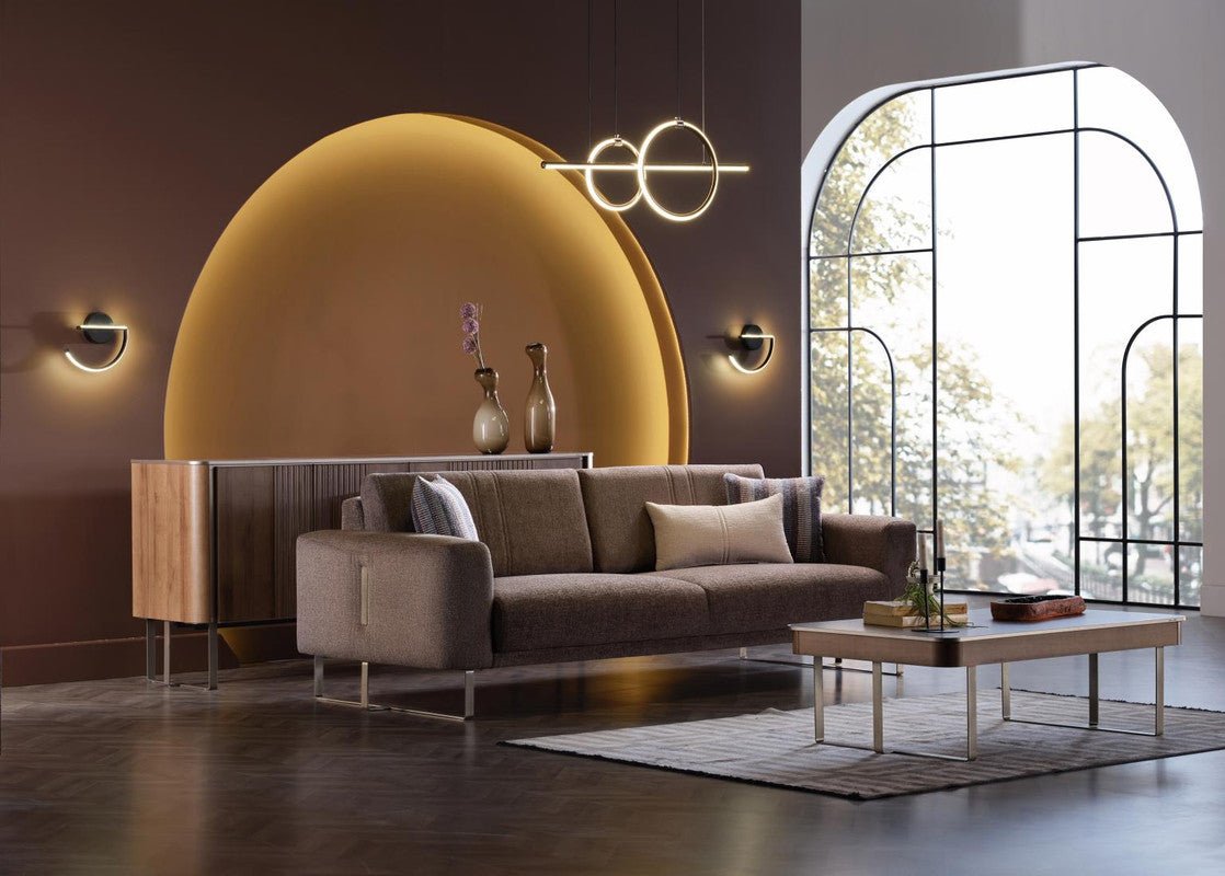 Mirante Loveseat by Bellona BEATTO LIGHT BROWN