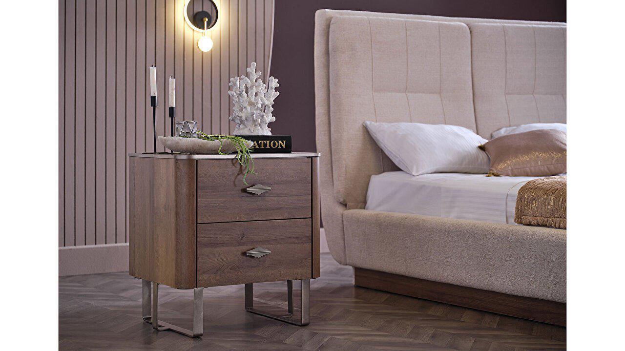 Mirante Nighstand by Bellona - Berre Furniture