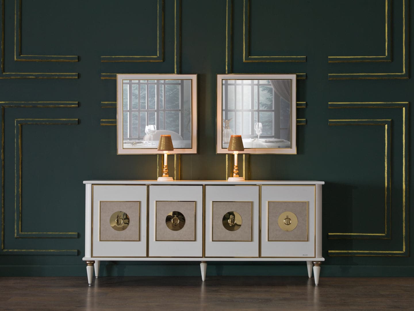 Mistral Buffet By Bellona