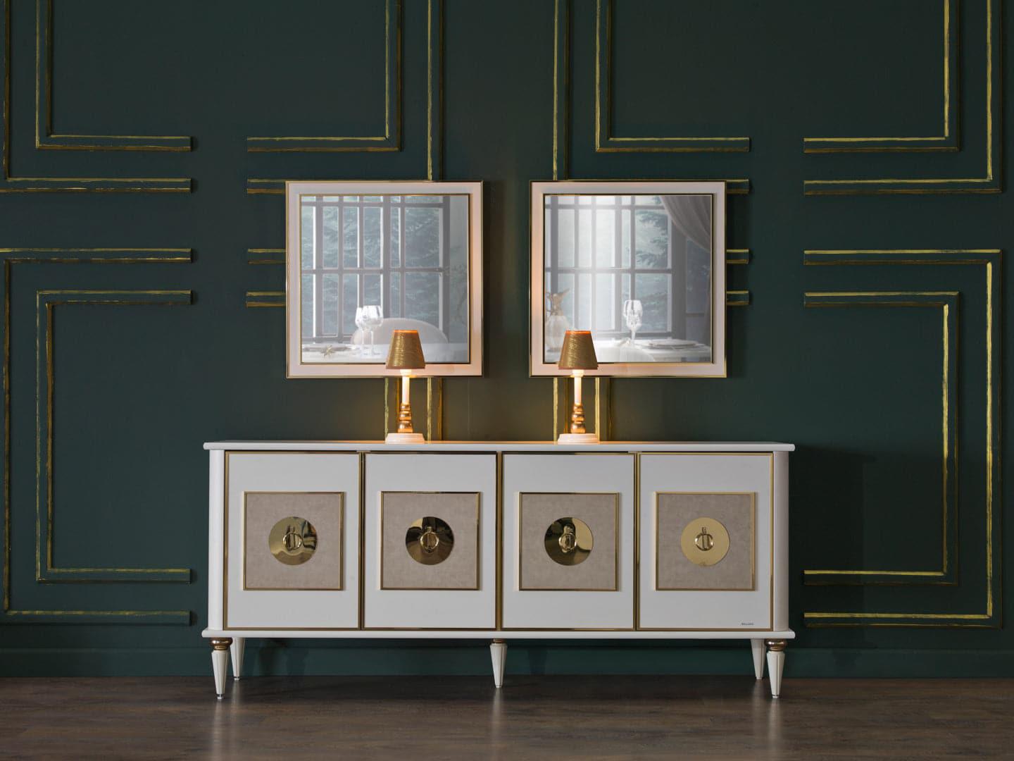 Mistral Buffet Mirror By Bellona