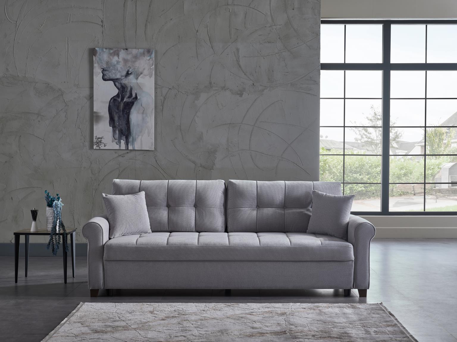 Mocca P Sofa or Loveseat by Bellona - Berre Furniture