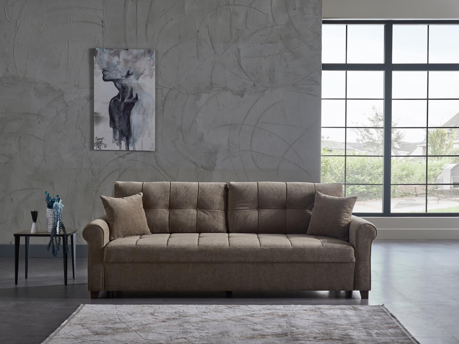 Mocca P Sofa or Loveseat by Bellona - Berre Furniture