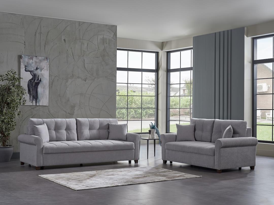 Mocca P Sofa or Loveseat by Bellona - Berre Furniture