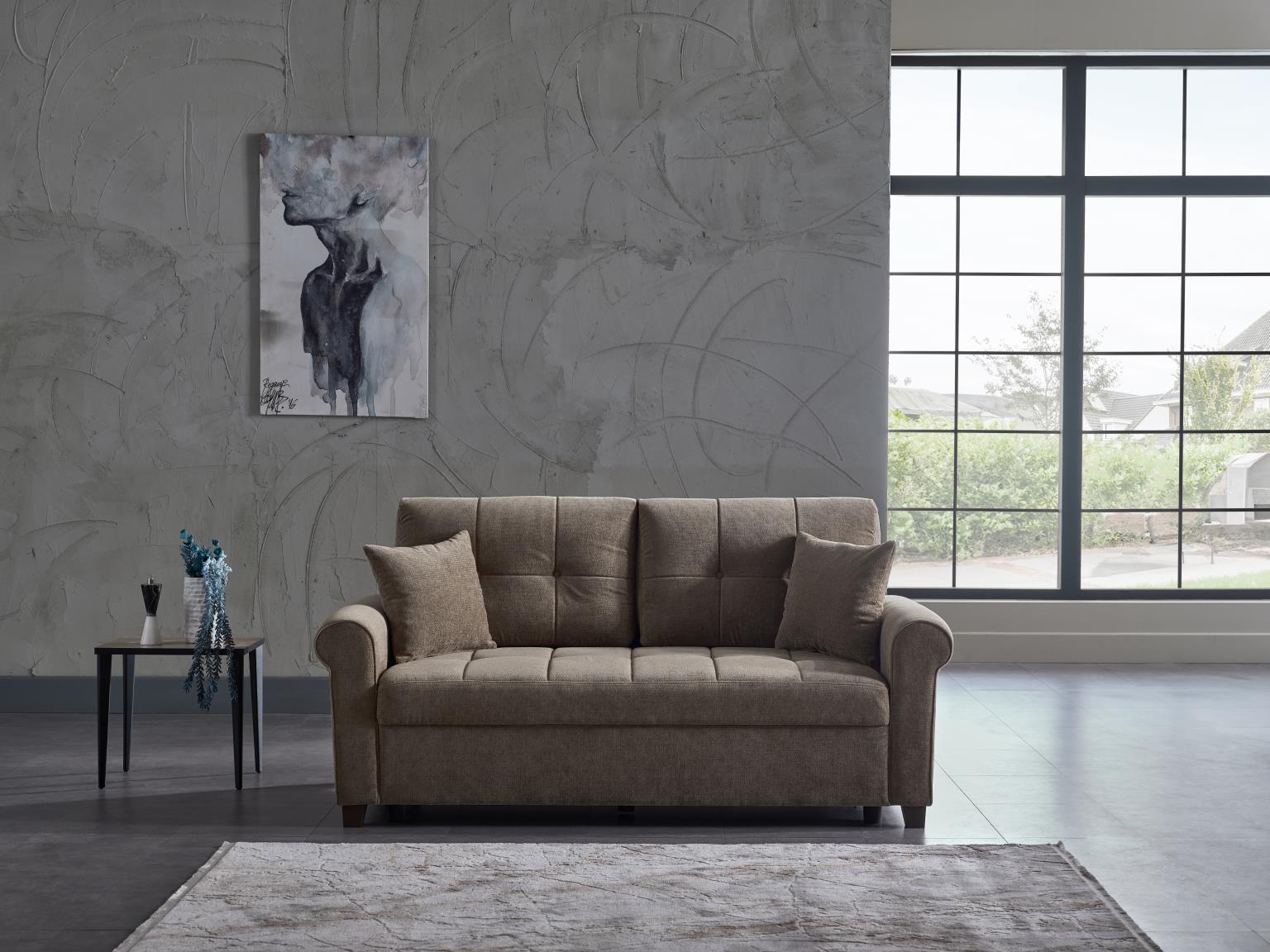 Mocca P Sofa or Loveseat by Bellona - Berre Furniture