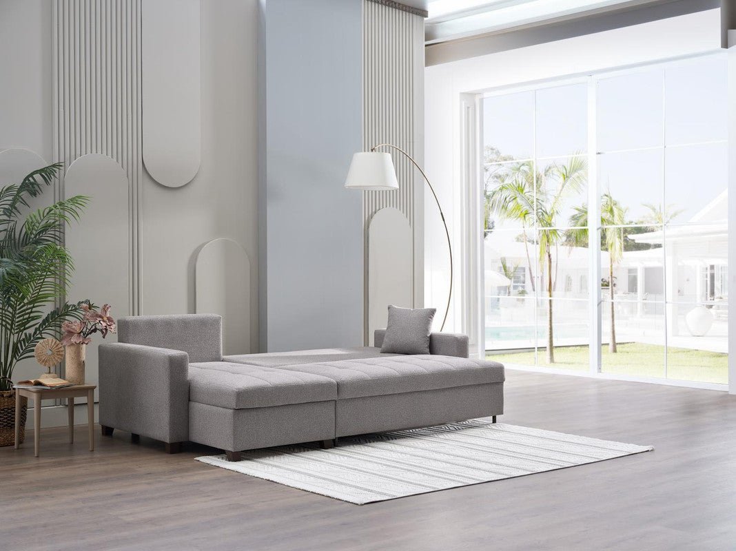 Mocca Sleeper Sectional 3 Pieces by Bellona