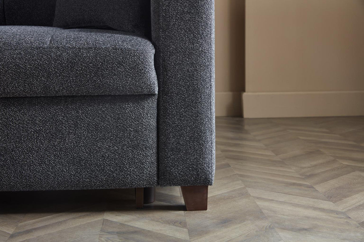 Mocca Sleeper Sectional 3 Pieces by Bellona