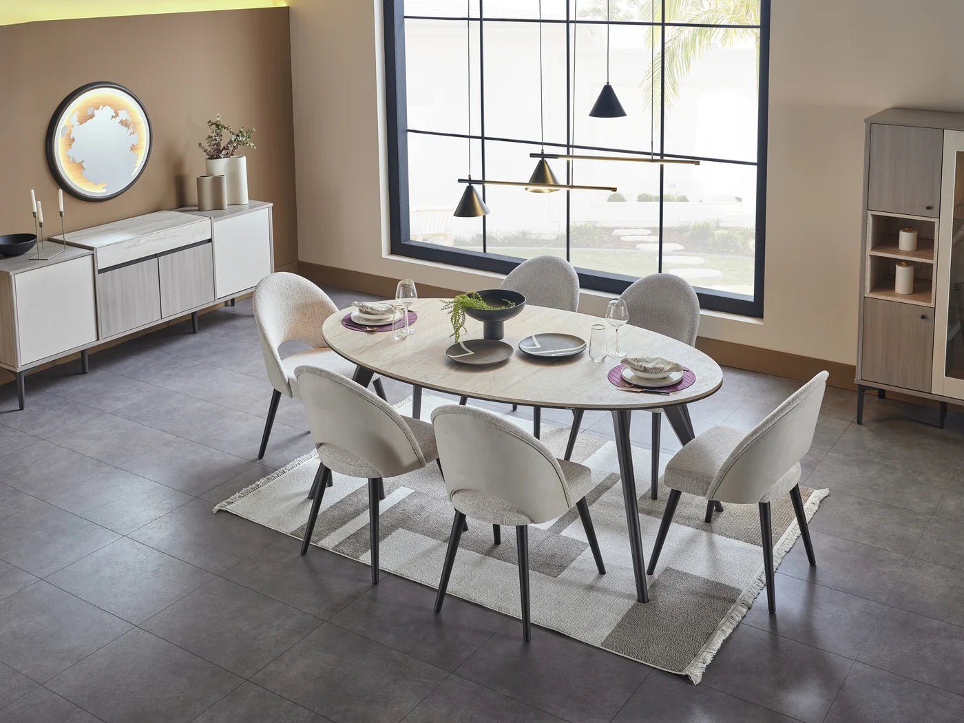 Mona Dining Set by Bellona - Berre Furniture