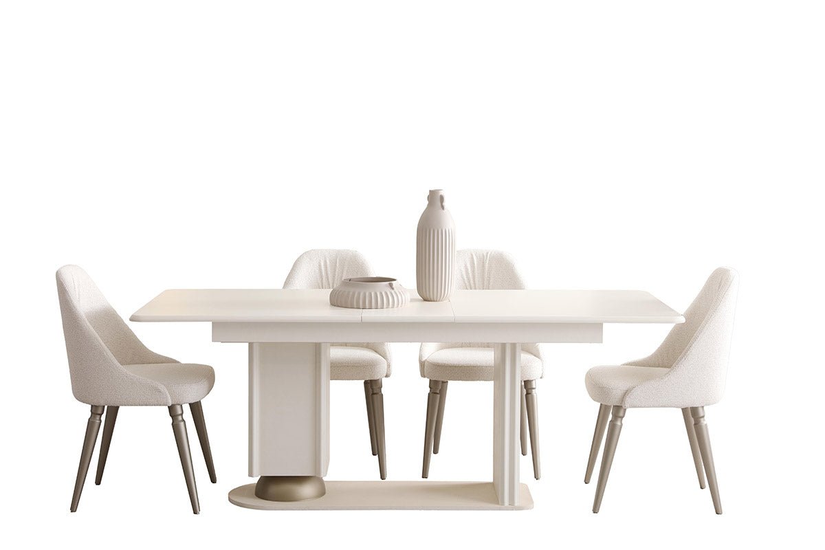 Mono Dining Table + 6 Chairs - Berre Furniture