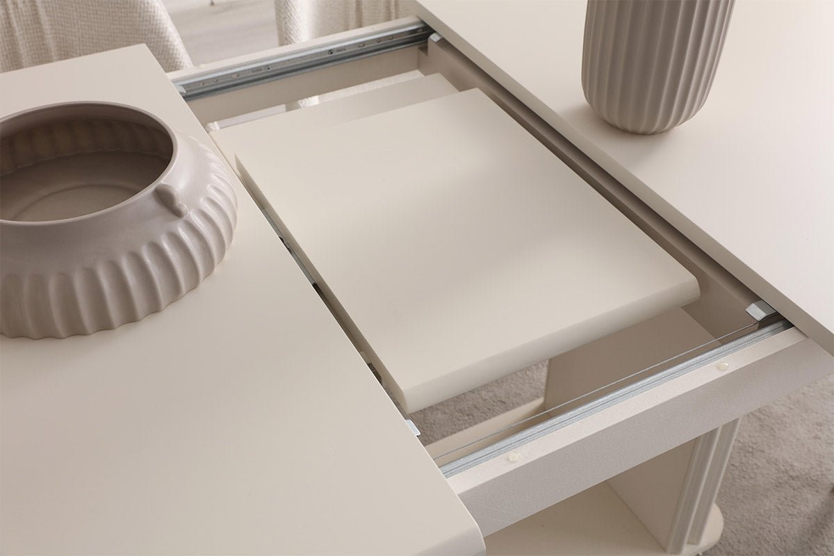 Mono Dining Table + 6 Chairs - Berre Furniture