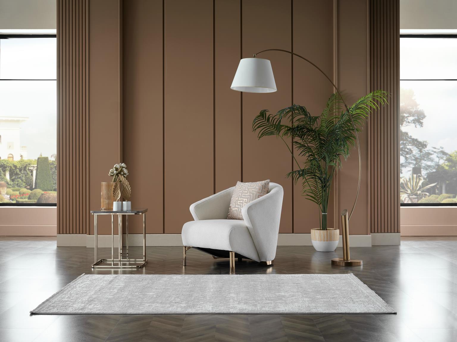 Monroe Accent Chair by Bellona - Berre Furniture