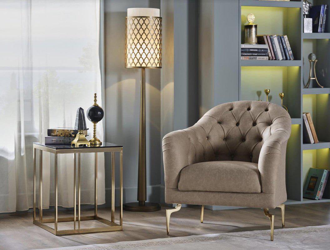 Montego Accent Chair by Bellona DARK VIZON