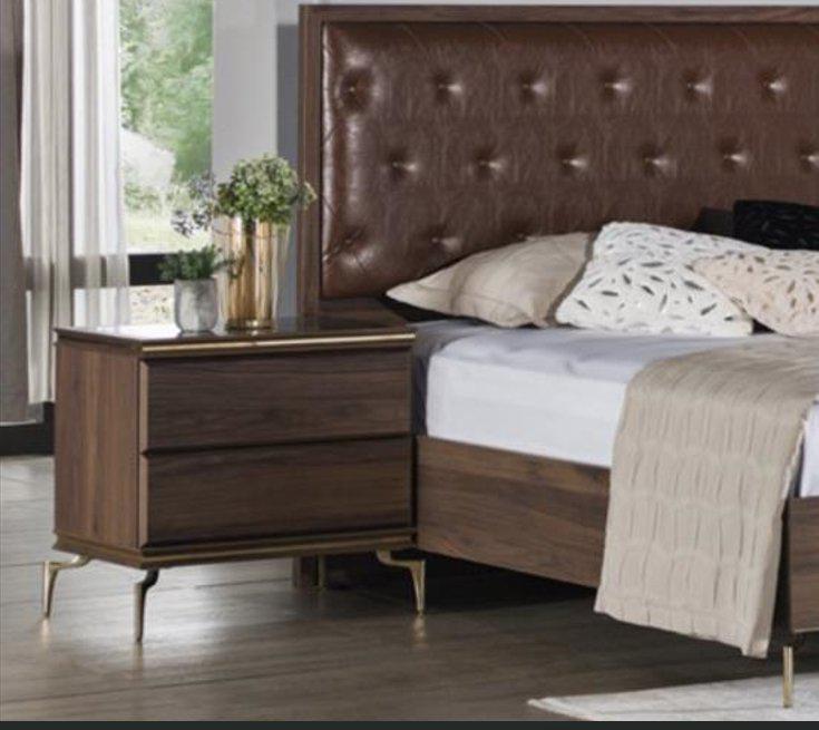 Montego Nightstand by Bellona - Berre Furniture