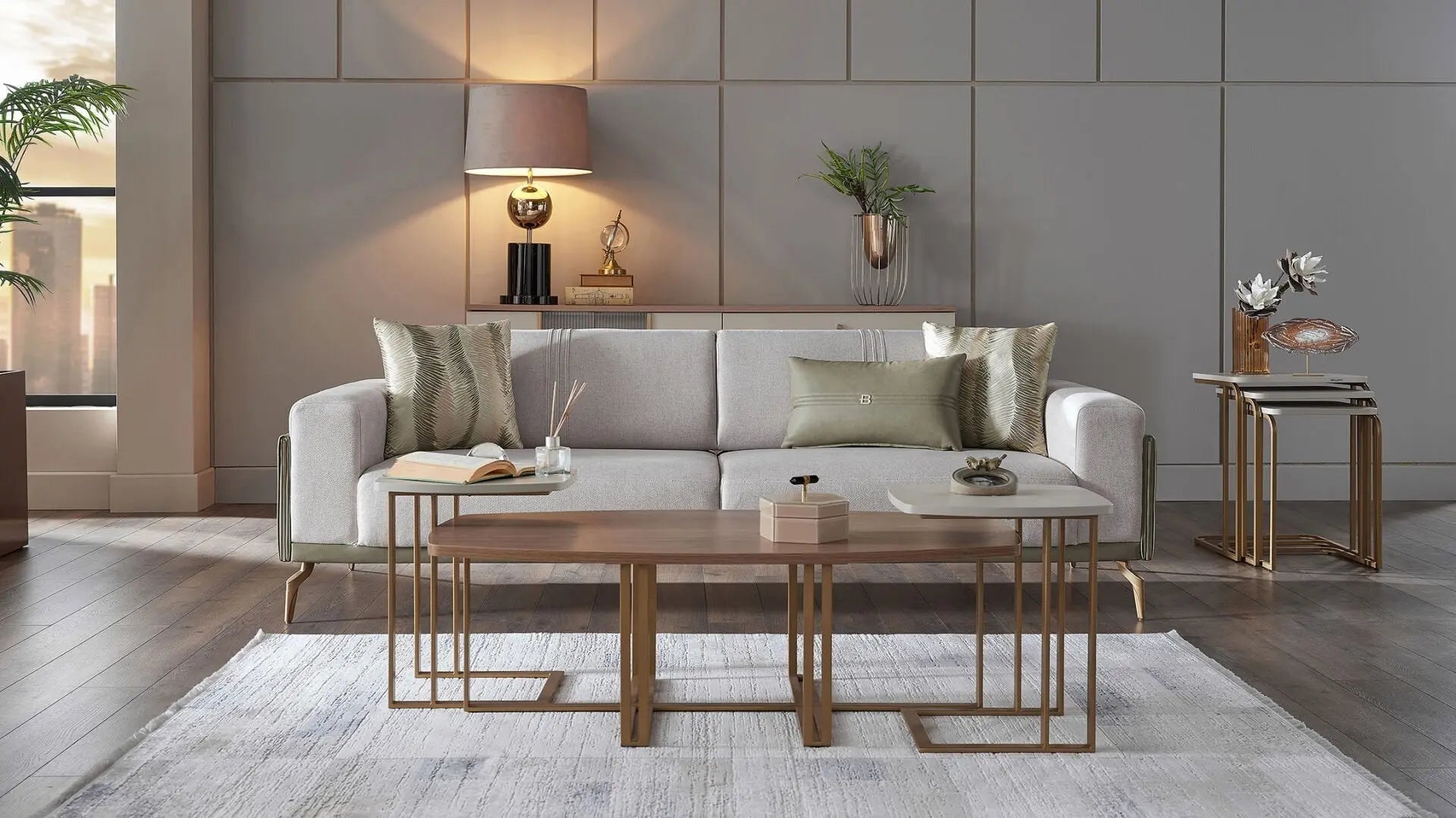 Montella Coffee Table by Bellona - Berre Furniture