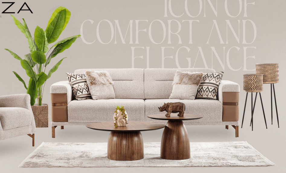 MONZA Sofa - Berre Furniture