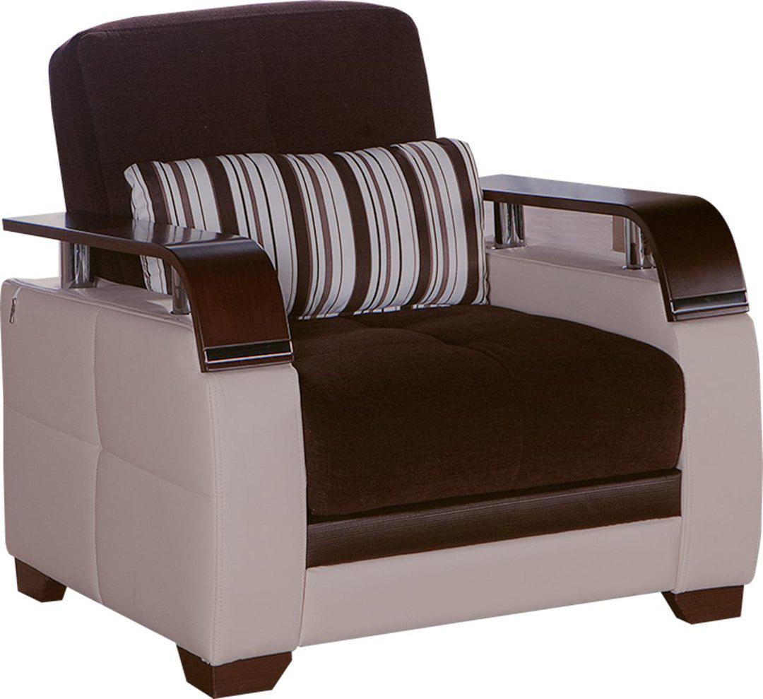 Natural Armchair by Bellona COLINS BROWN