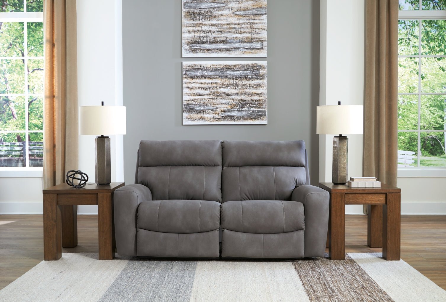 Next - Gen Durapella 2 - Piece Power Reclining Loveseat - Berre Furniture