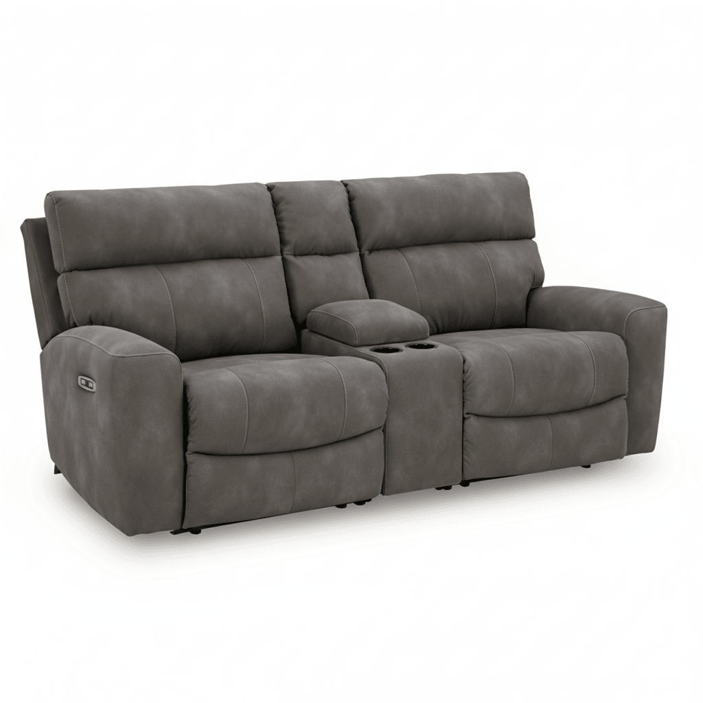 Next - Gen Durapella 3 - Piece Power Reclining Loveseat with Console - Berre Furniture